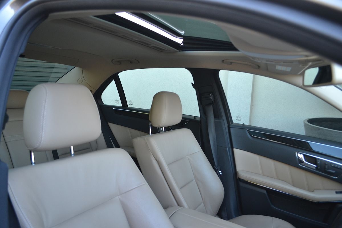 2009 Mercedes-Benz E-Class E350 Avantgarde W212