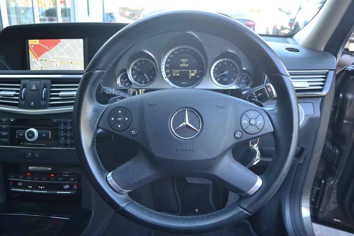 2009 Mercedes-Benz E-Class E350 Avantgarde W212