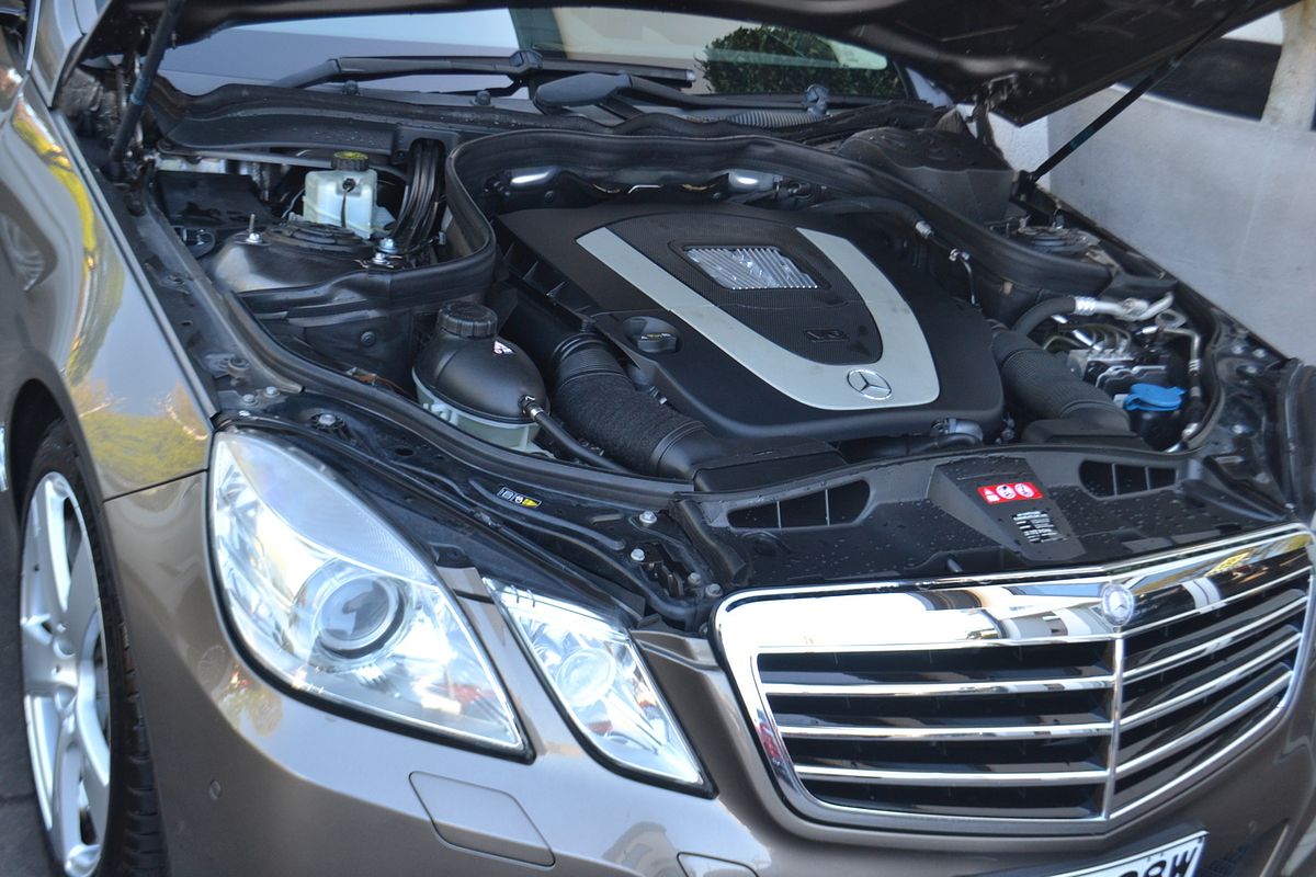 2009 Mercedes-Benz E-Class E350 Avantgarde W212