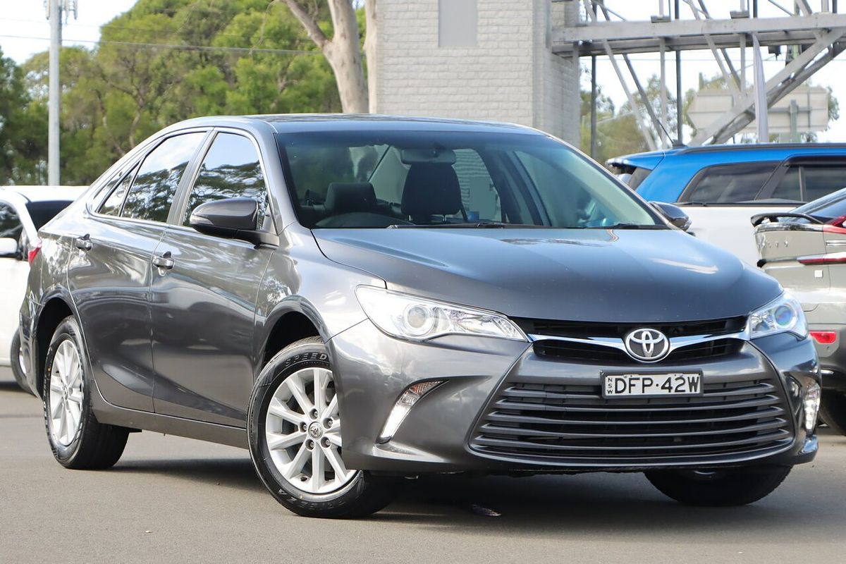 2016 Toyota Camry Altise ASV50R