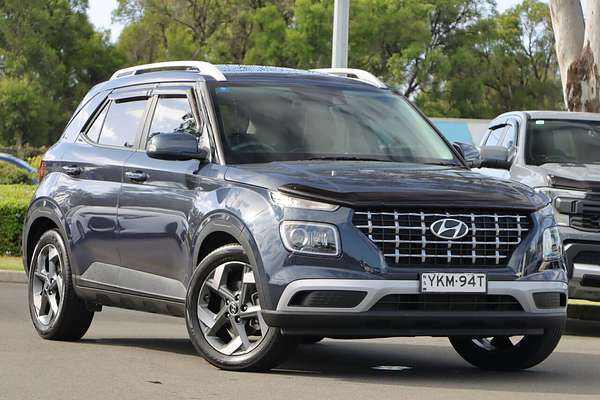 2021 Hyundai Venue Elite QX.V3