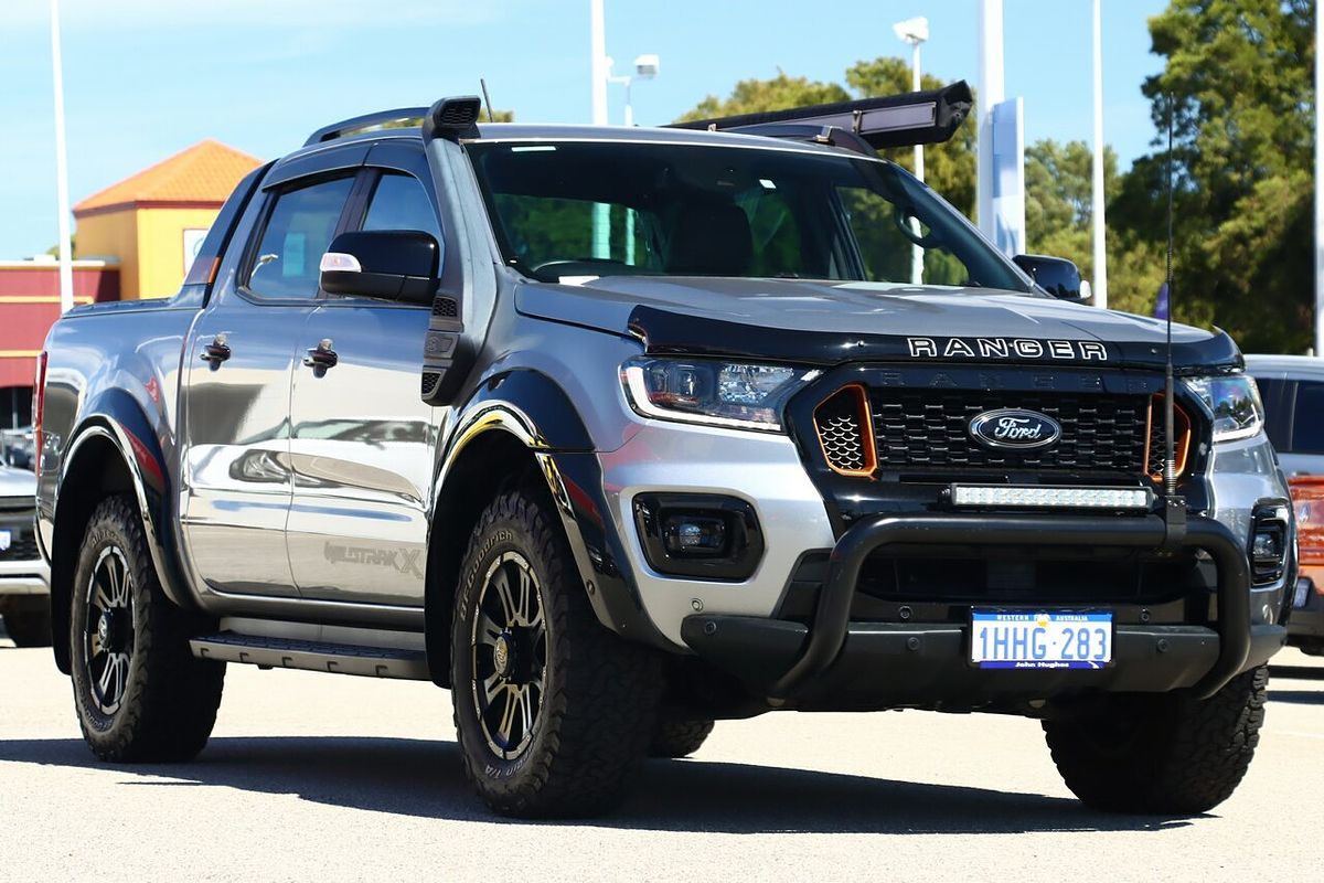 2021 Ford Ranger Wildtrak PX MkIII 4X4