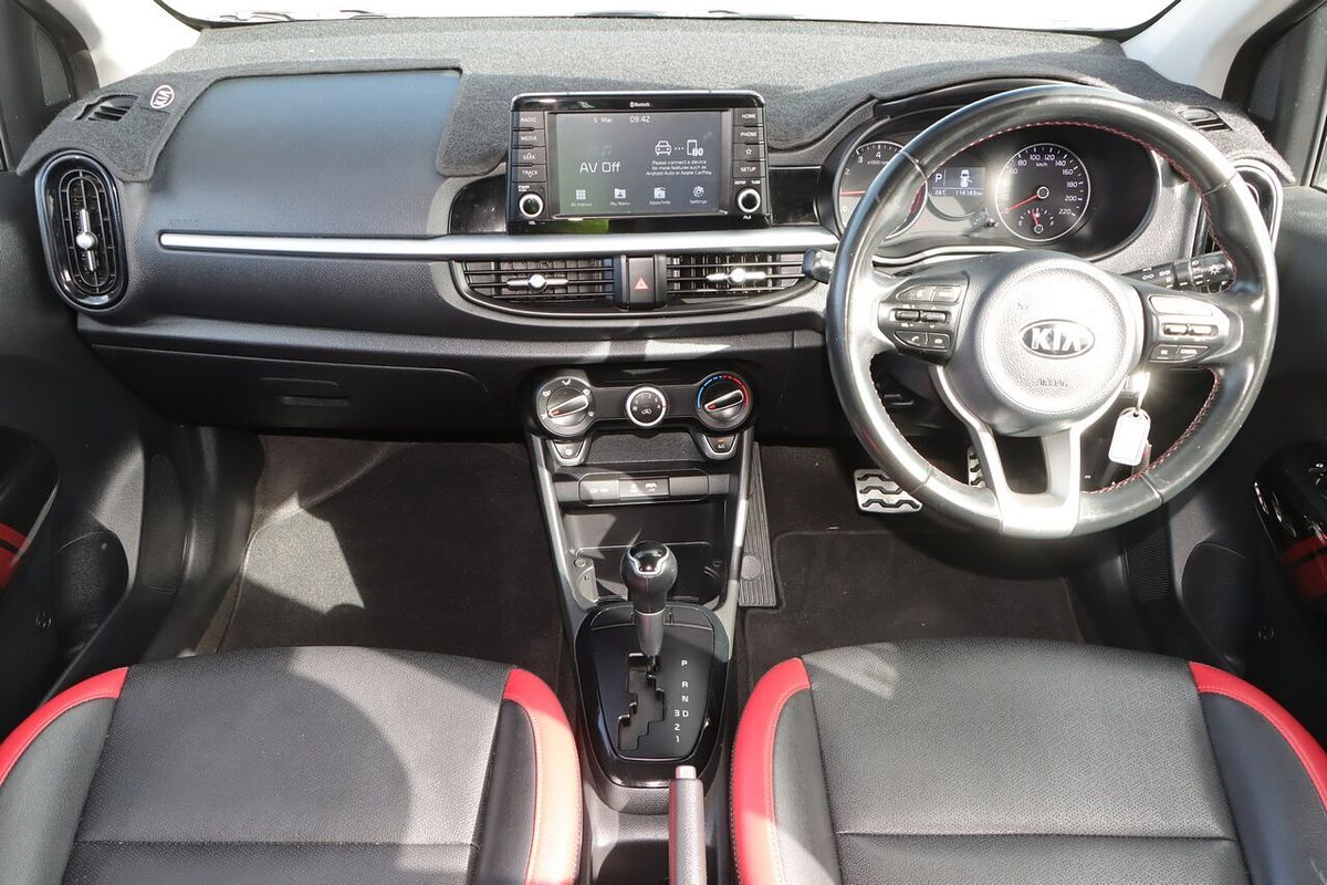 2018 Kia Picanto GT-Line JA