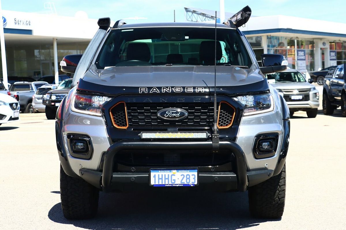 2021 Ford Ranger Wildtrak PX MkIII 4X4