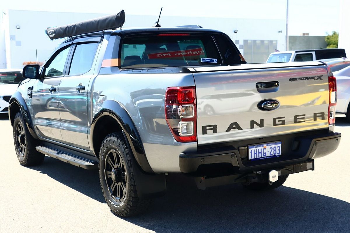 2021 Ford Ranger Wildtrak PX MkIII 4X4