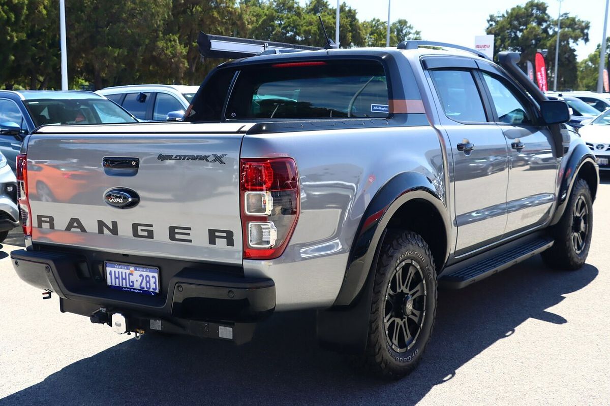 2021 Ford Ranger Wildtrak PX MkIII 4X4