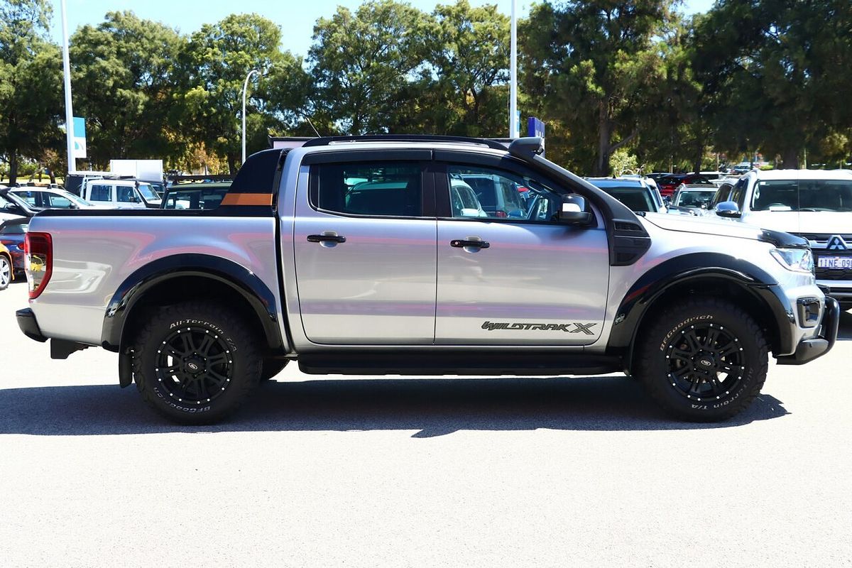 2021 Ford Ranger Wildtrak PX MkIII 4X4