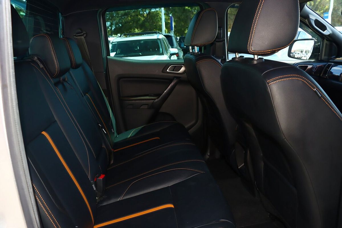 2021 Ford Ranger Wildtrak PX MkIII 4X4