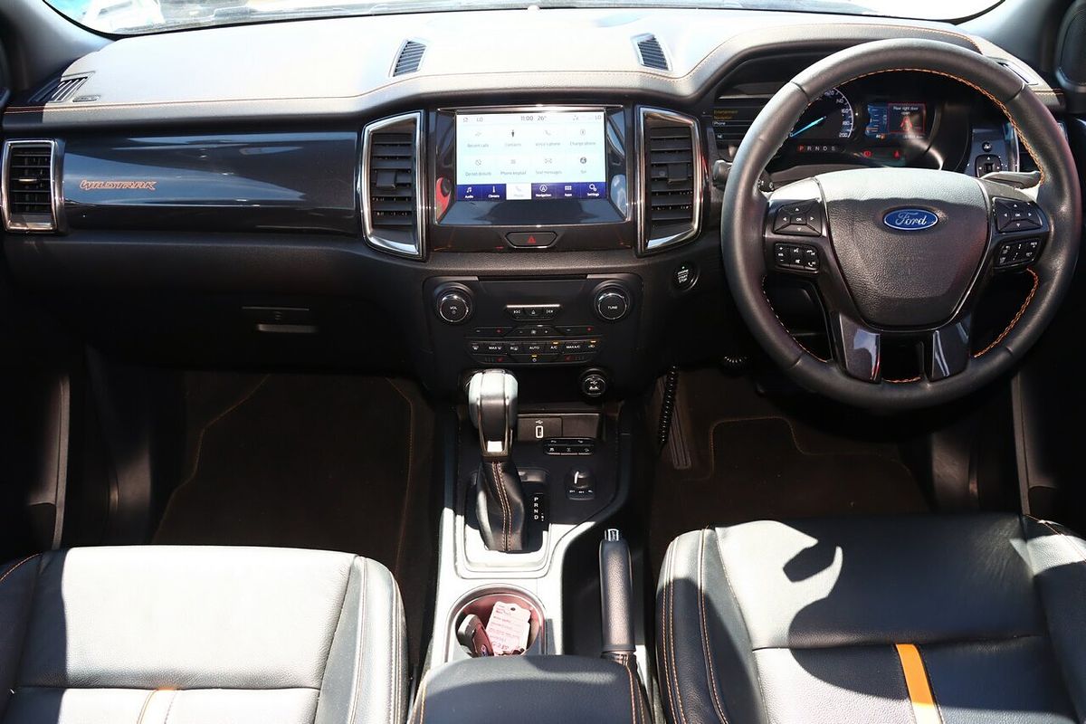 2021 Ford Ranger Wildtrak PX MkIII 4X4