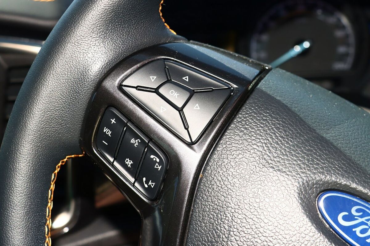 2021 Ford Ranger Wildtrak PX MkIII 4X4