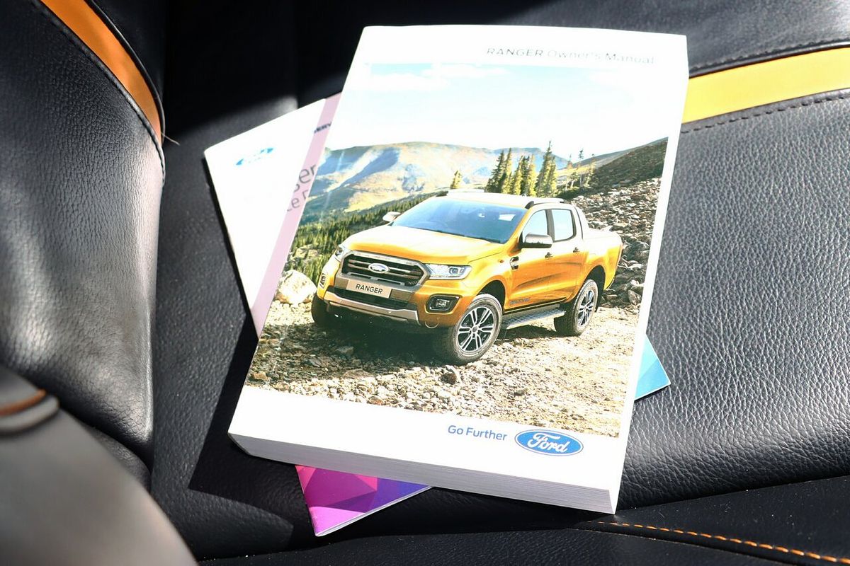 2021 Ford Ranger Wildtrak PX MkIII 4X4
