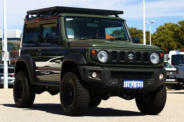 2022 Suzuki Jimny Lite GJ