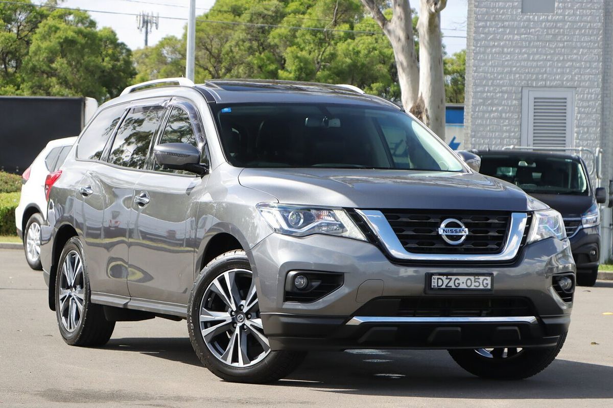 2018 Nissan Pathfinder Ti R52 Series II