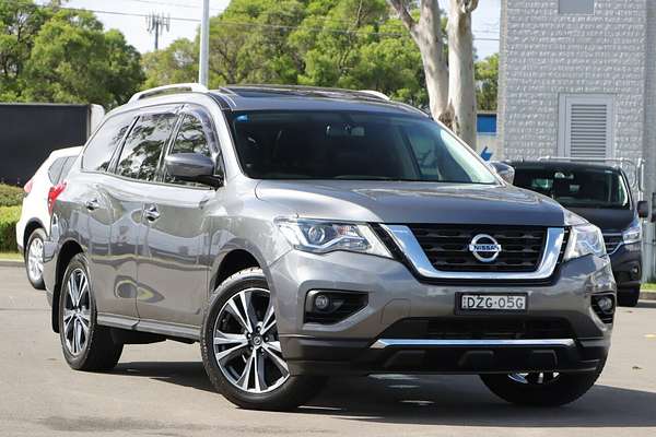 2018 Nissan Pathfinder Ti R52 Series II