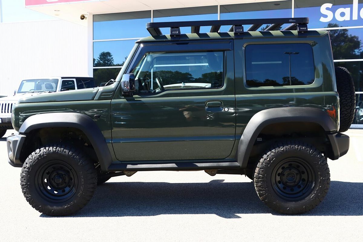 2022 Suzuki Jimny Lite GJ