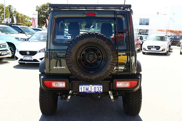 2022 Suzuki Jimny Lite GJ