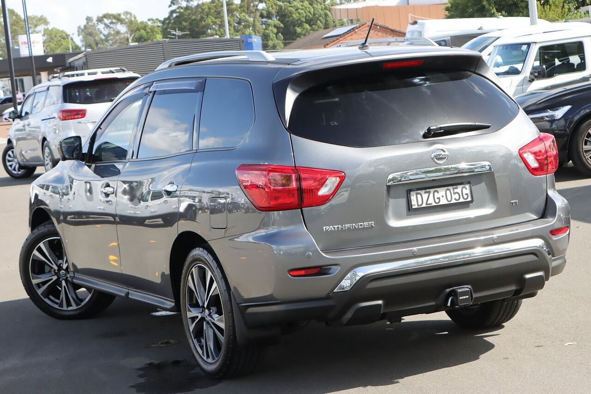2018 Nissan Pathfinder Ti R52 Series II