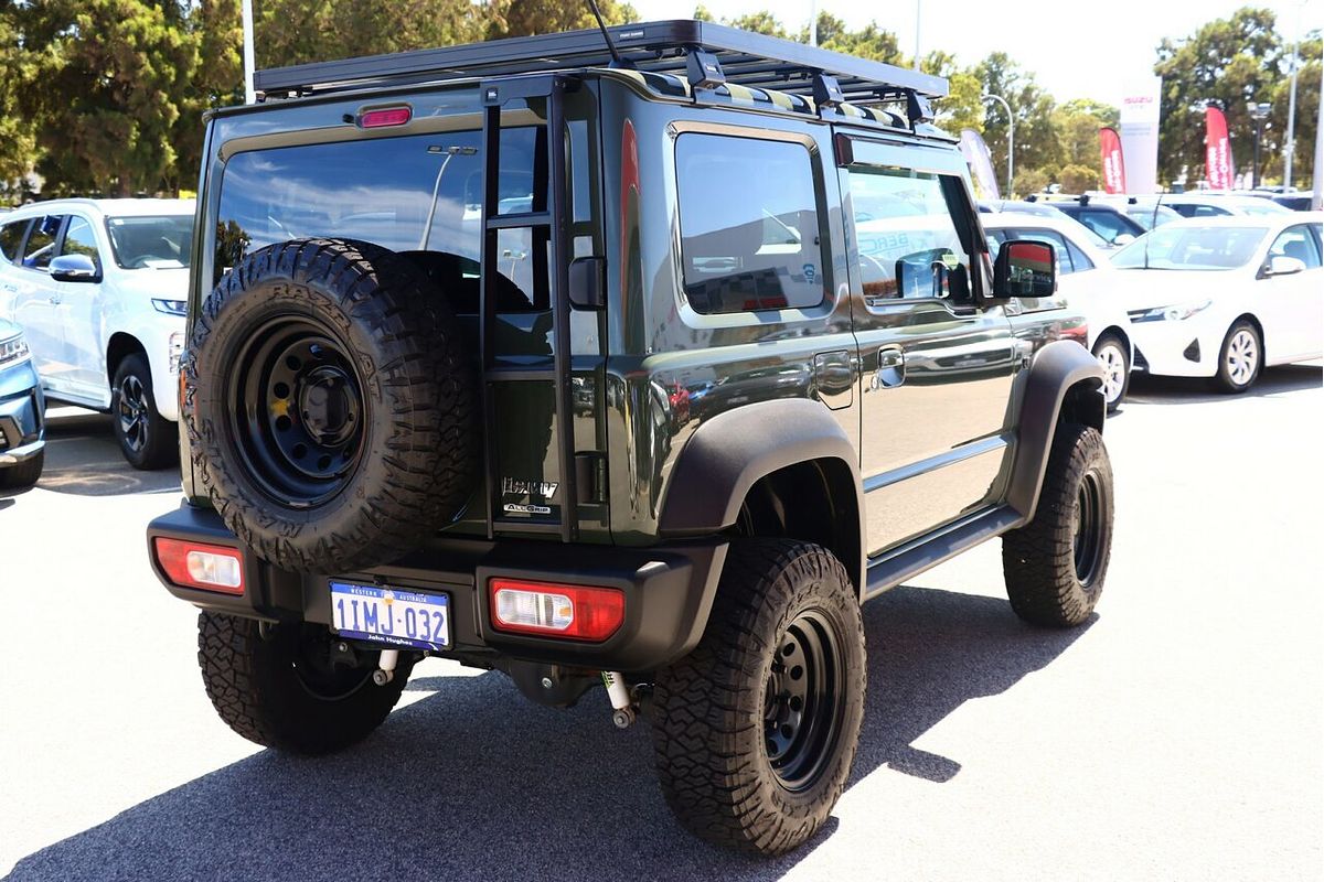 2022 Suzuki Jimny Lite GJ