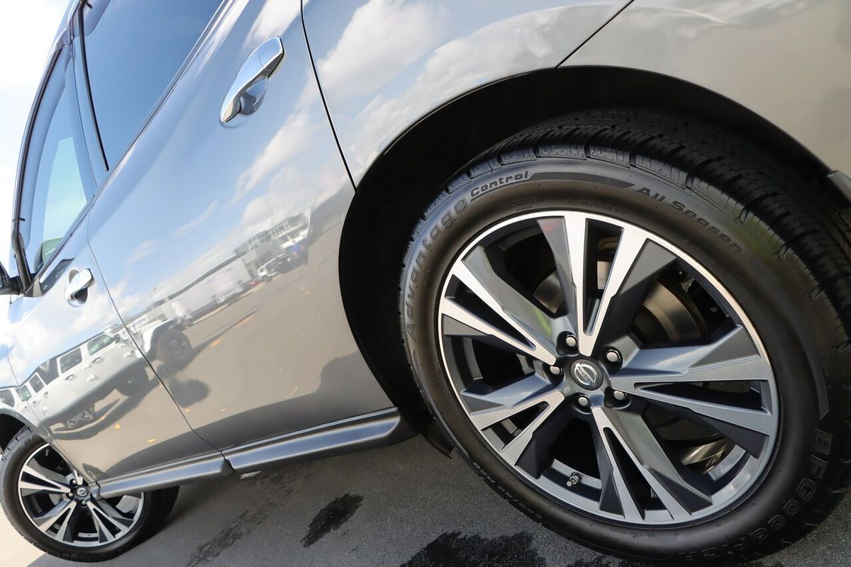2018 Nissan Pathfinder Ti R52 Series II