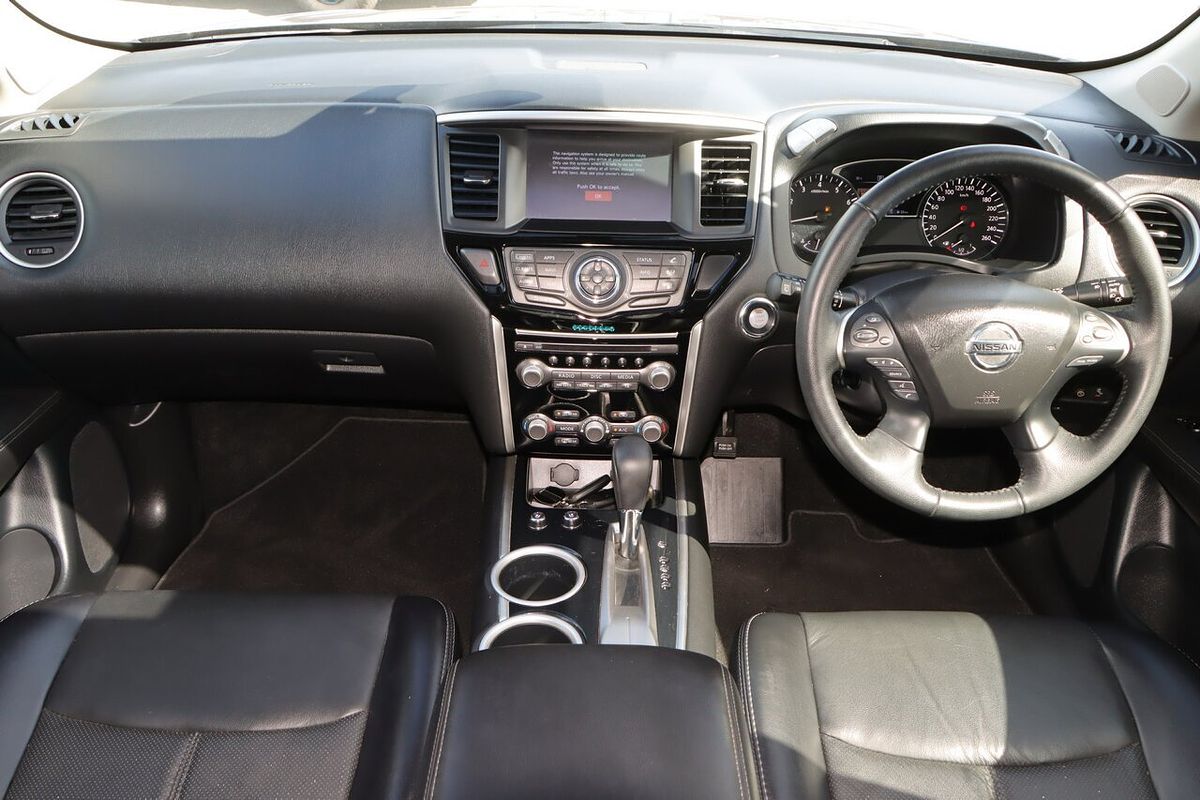 2018 Nissan Pathfinder Ti R52 Series II