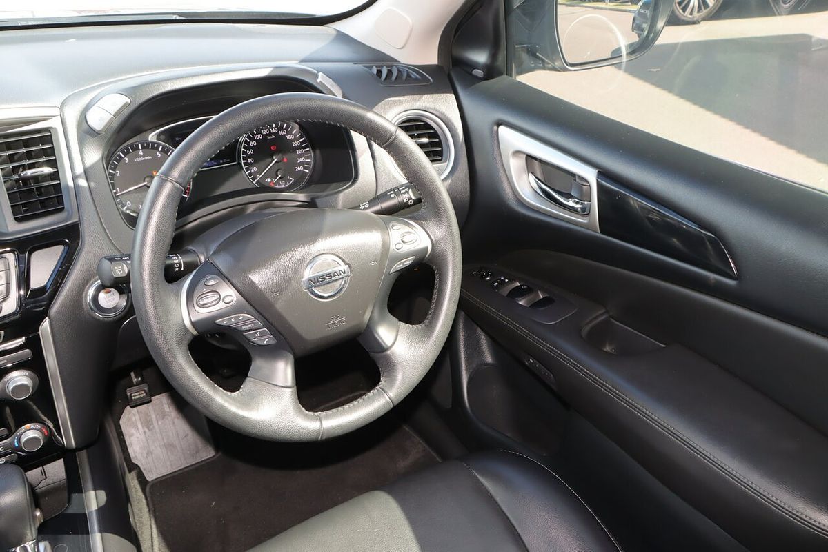 2018 Nissan Pathfinder Ti R52 Series II