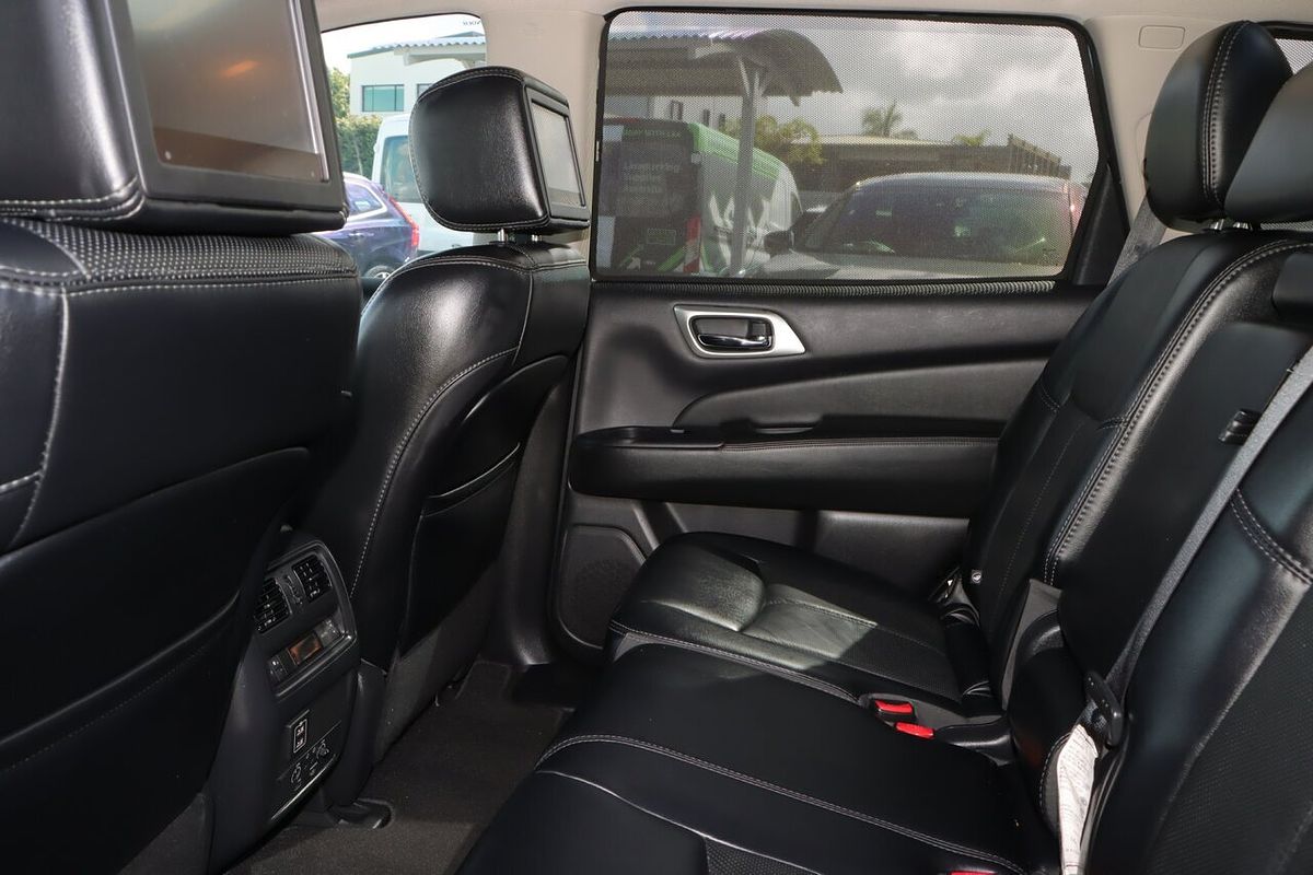 2018 Nissan Pathfinder Ti R52 Series II