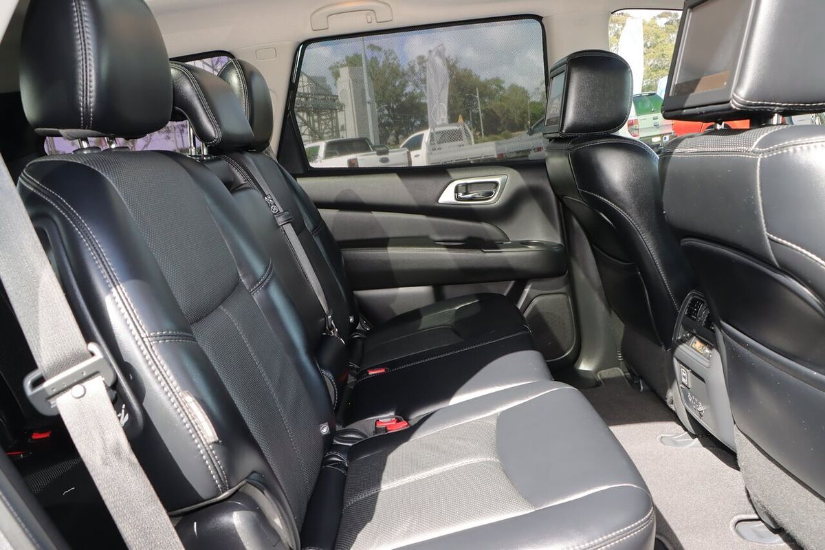 2018 Nissan Pathfinder Ti R52 Series II