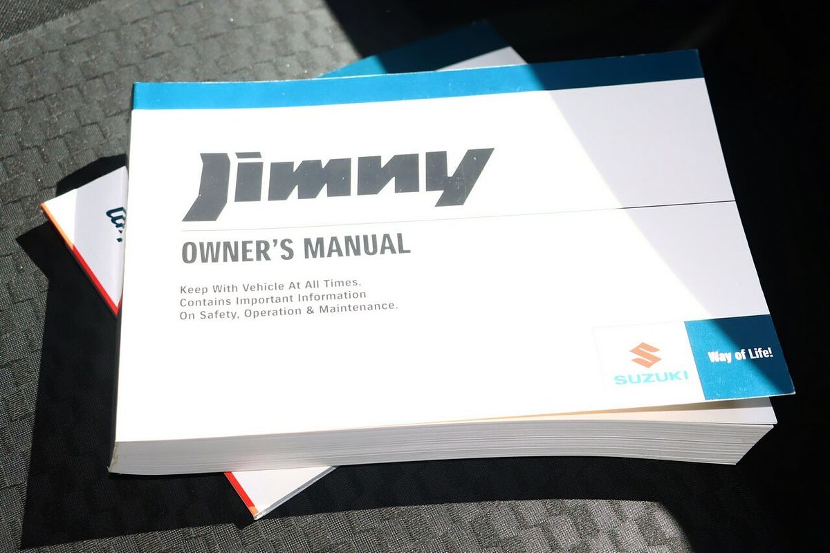 2022 Suzuki Jimny Lite GJ