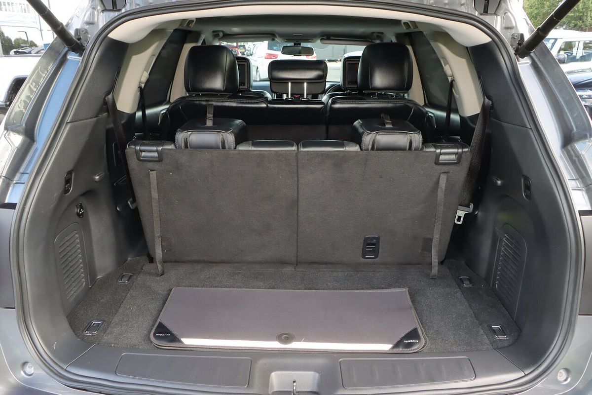 2018 Nissan Pathfinder Ti R52 Series II