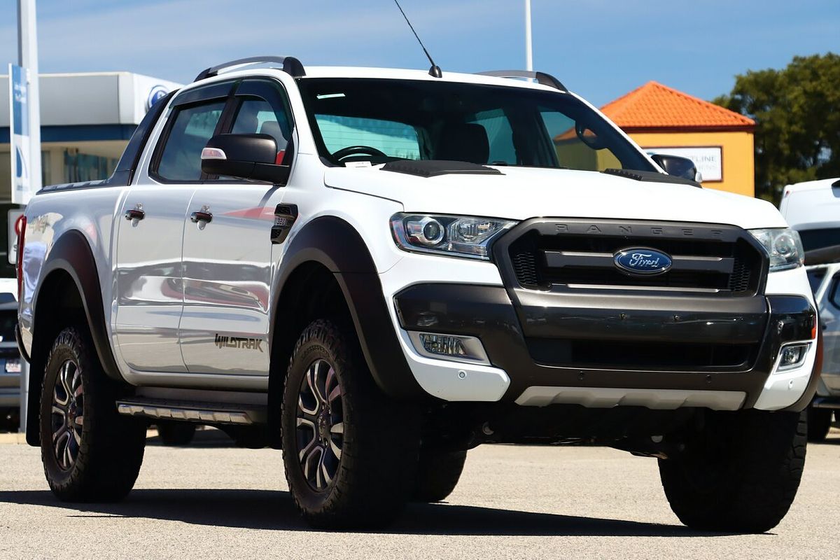 2016 Ford Ranger Wildtrak PX MkII 4X4