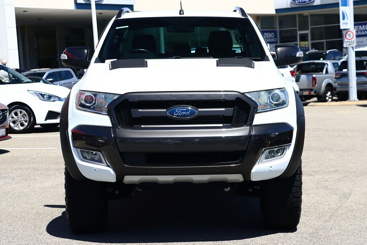 2016 Ford Ranger Wildtrak PX MkII 4X4