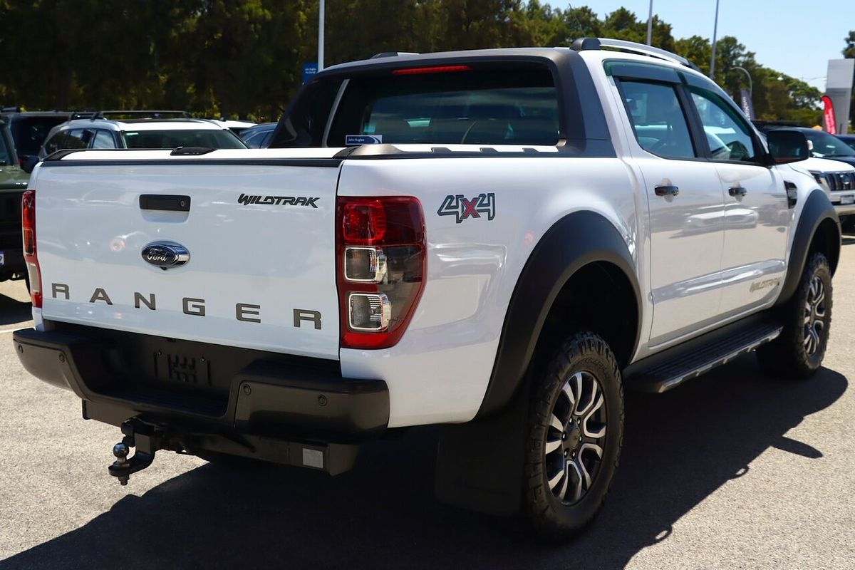 2016 Ford Ranger Wildtrak PX MkII 4X4