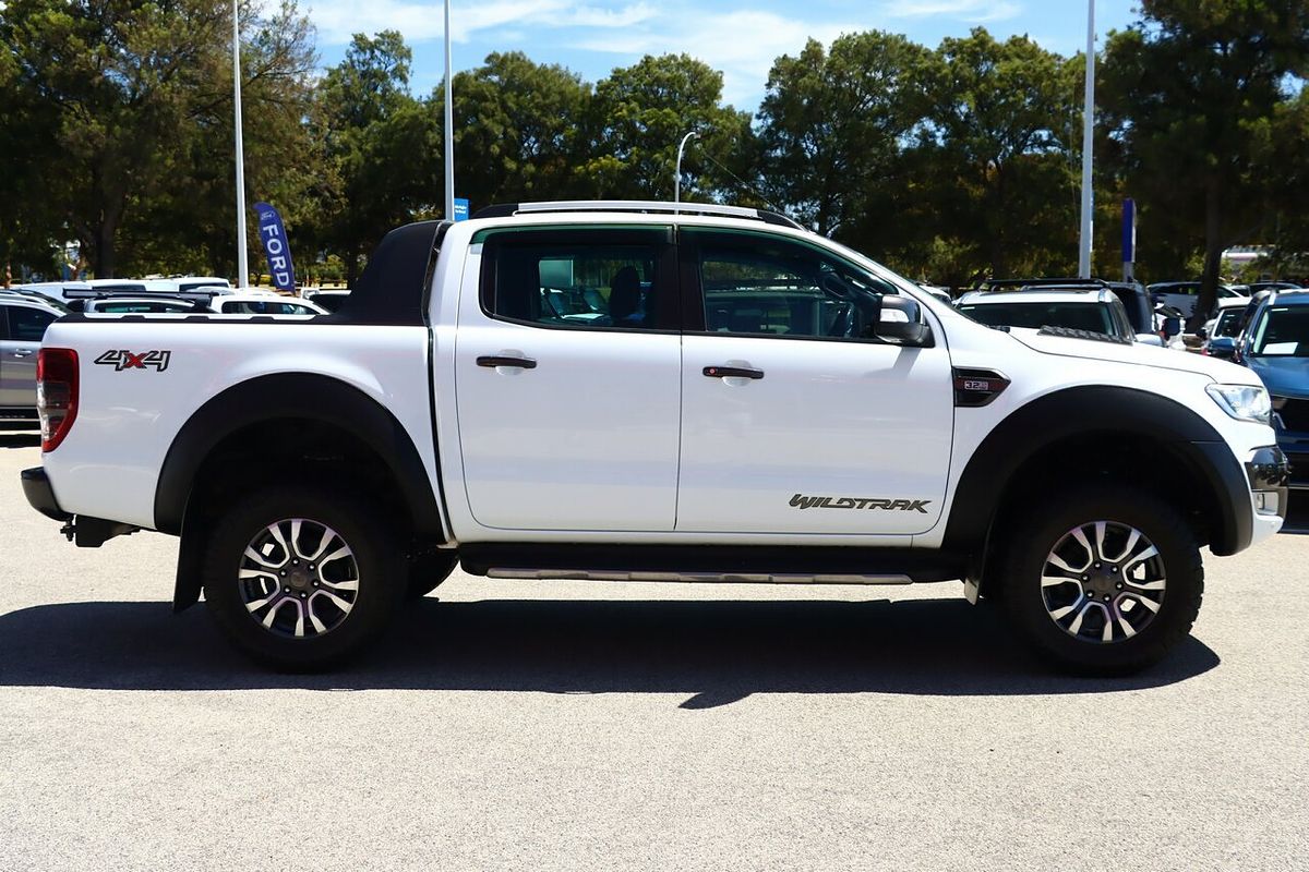 2016 Ford Ranger Wildtrak PX MkII 4X4