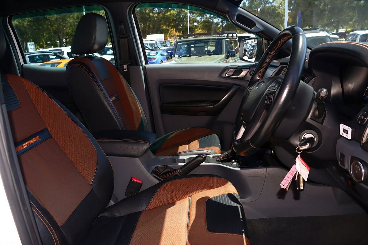 2016 Ford Ranger Wildtrak PX MkII 4X4