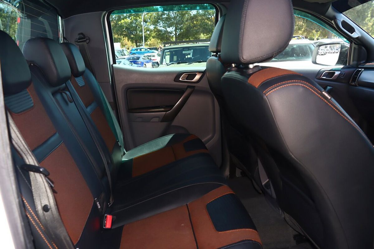 2016 Ford Ranger Wildtrak PX MkII 4X4