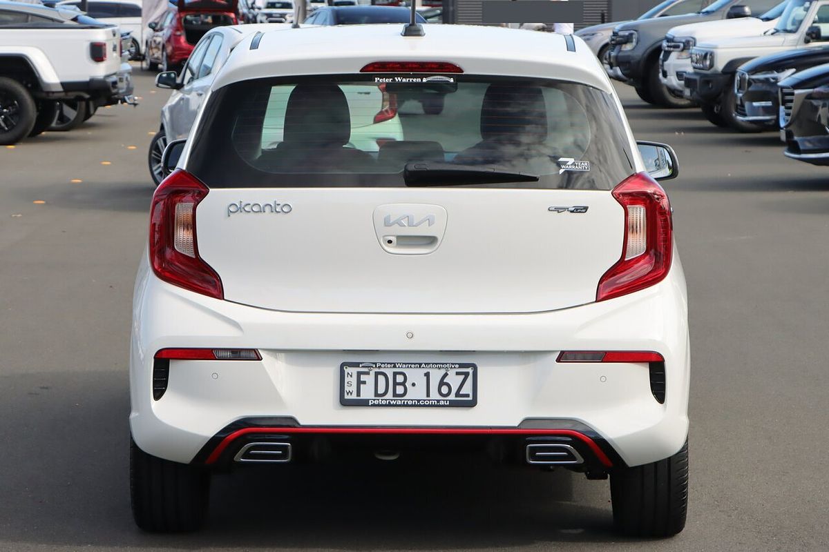 2023 Kia Picanto GT-Line JA