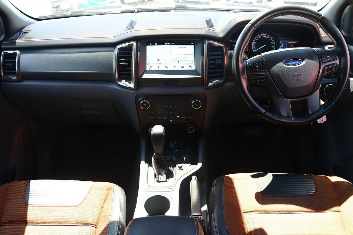 2016 Ford Ranger Wildtrak PX MkII 4X4