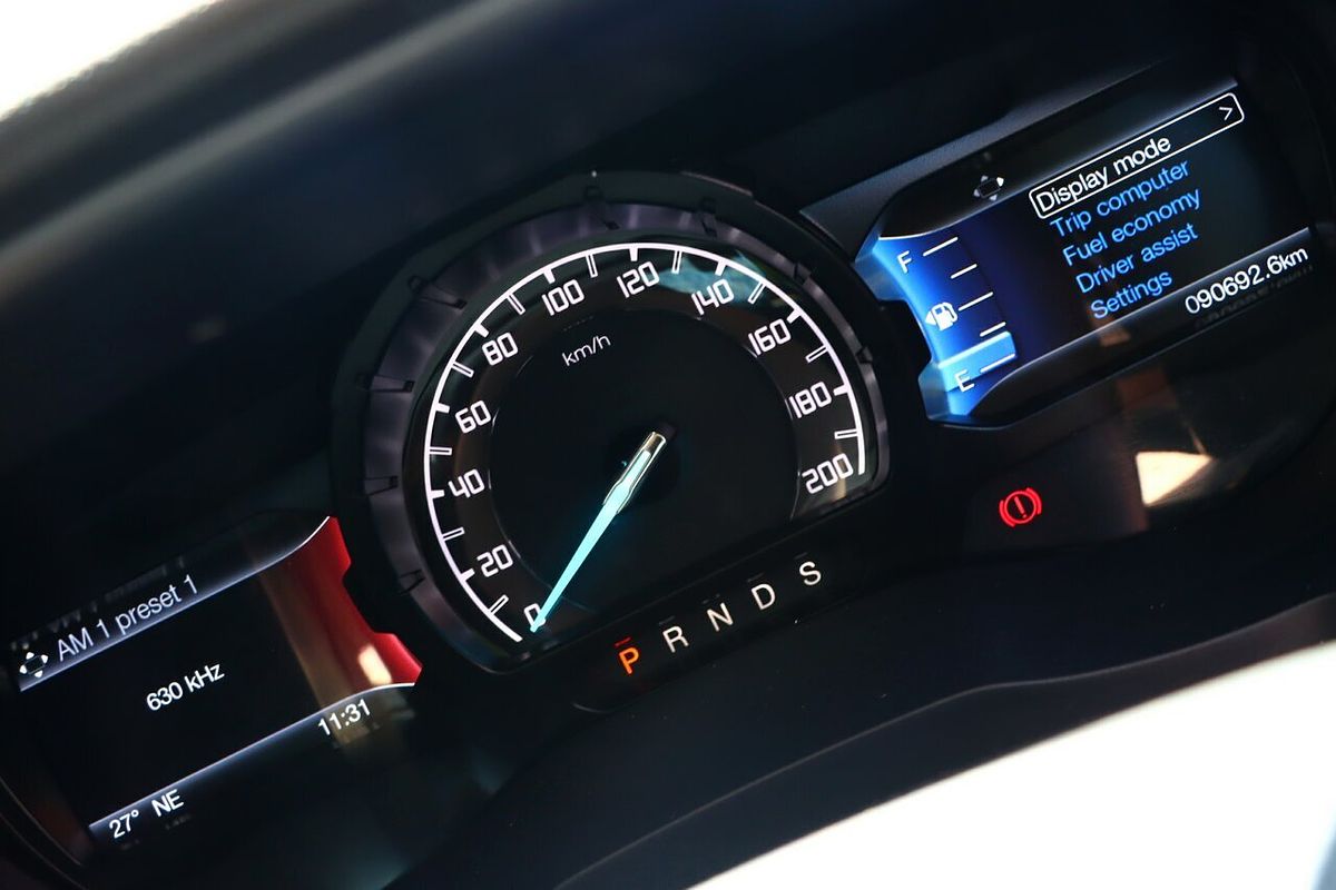2016 Ford Ranger Wildtrak PX MkII 4X4