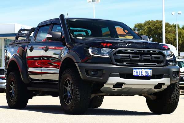 2021 Ford Ranger Raptor PX MkIII 4X4