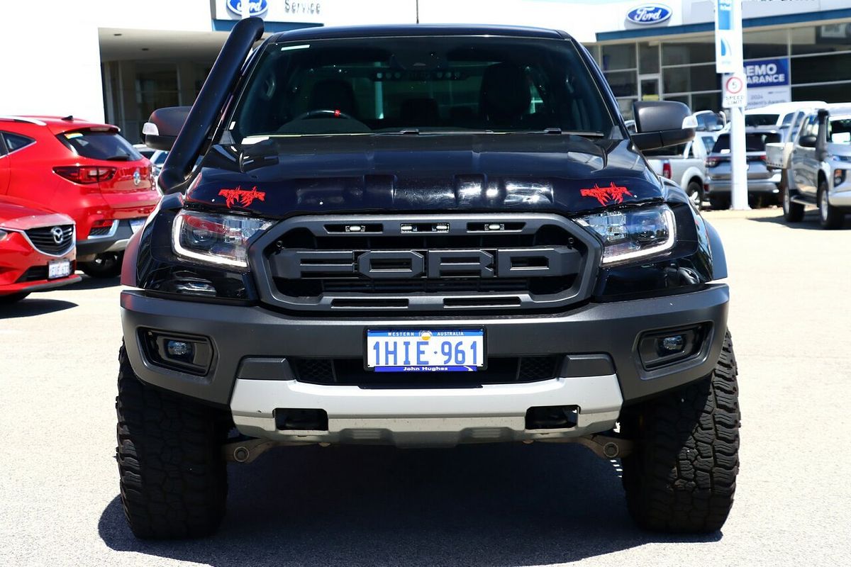 2021 Ford Ranger Raptor PX MkIII 4X4