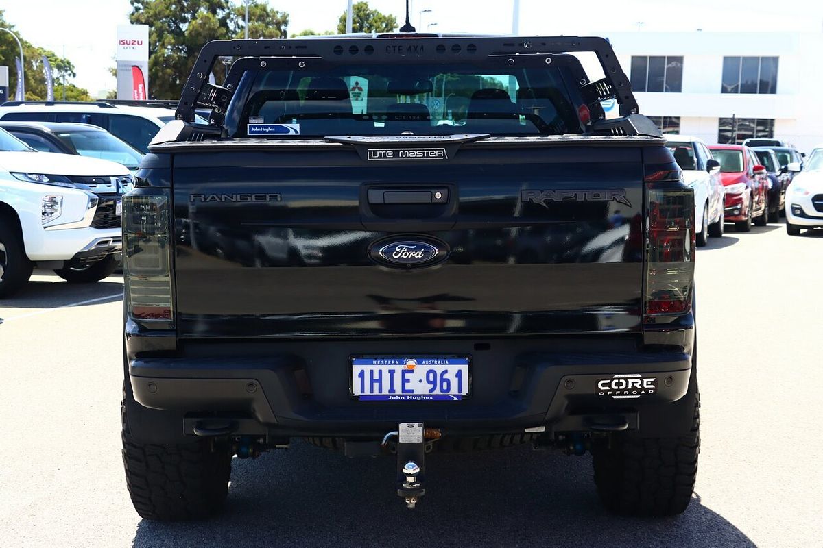 2021 Ford Ranger Raptor PX MkIII 4X4