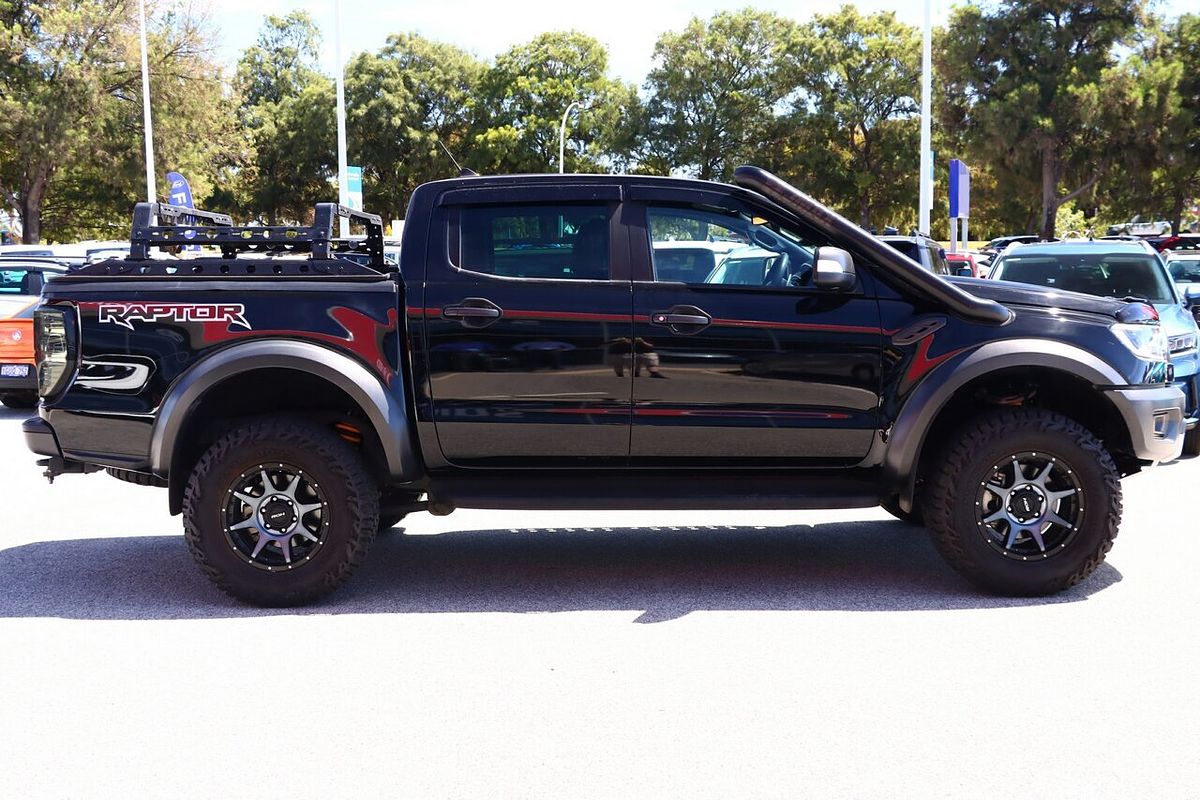 2021 Ford Ranger Raptor PX MkIII 4X4