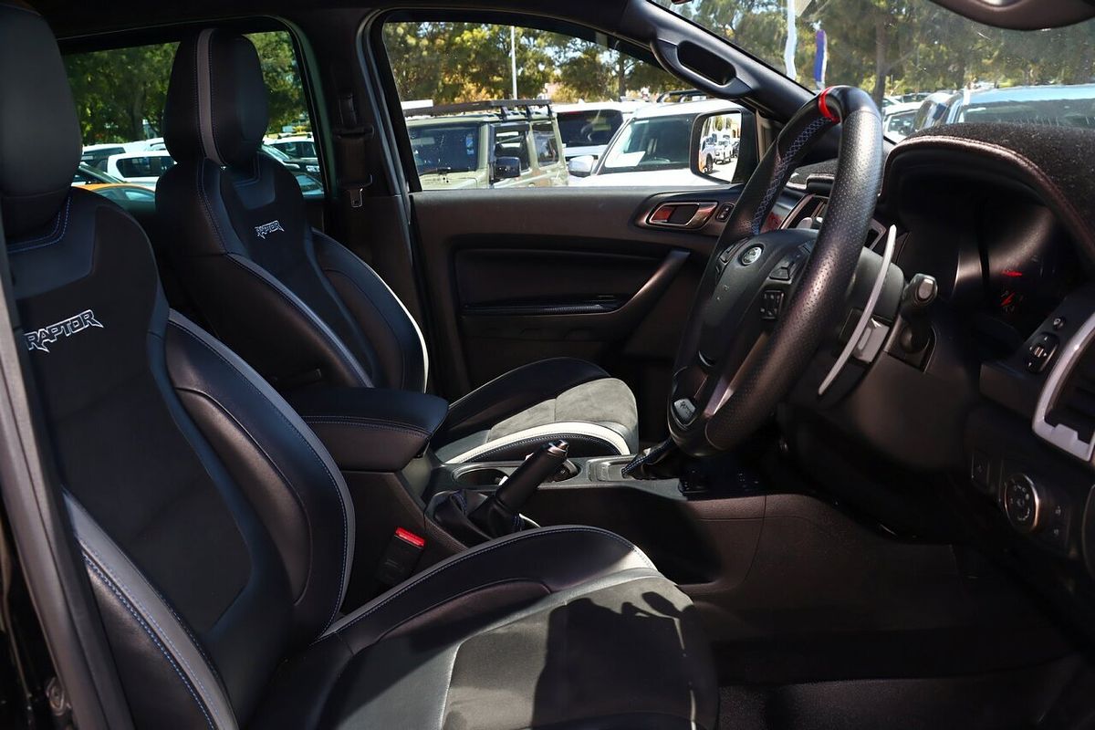 2021 Ford Ranger Raptor PX MkIII 4X4