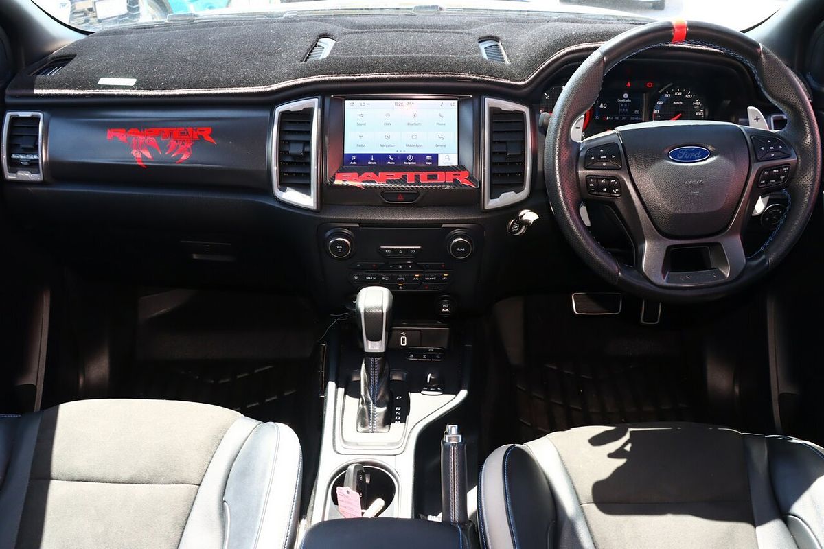 2021 Ford Ranger Raptor PX MkIII 4X4