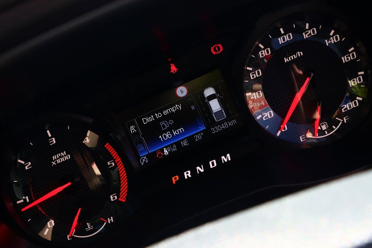 2021 Ford Ranger Raptor PX MkIII 4X4