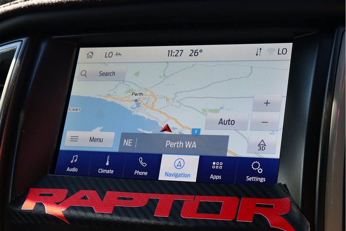 2021 Ford Ranger Raptor PX MkIII 4X4