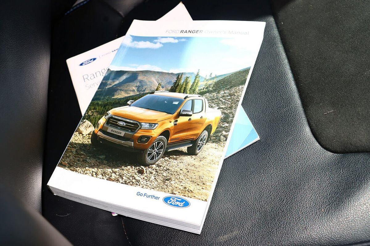 2021 Ford Ranger Raptor PX MkIII 4X4