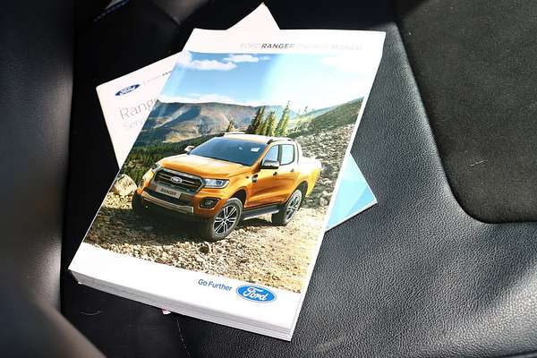 2021 Ford Ranger Raptor PX MkIII 4X4
