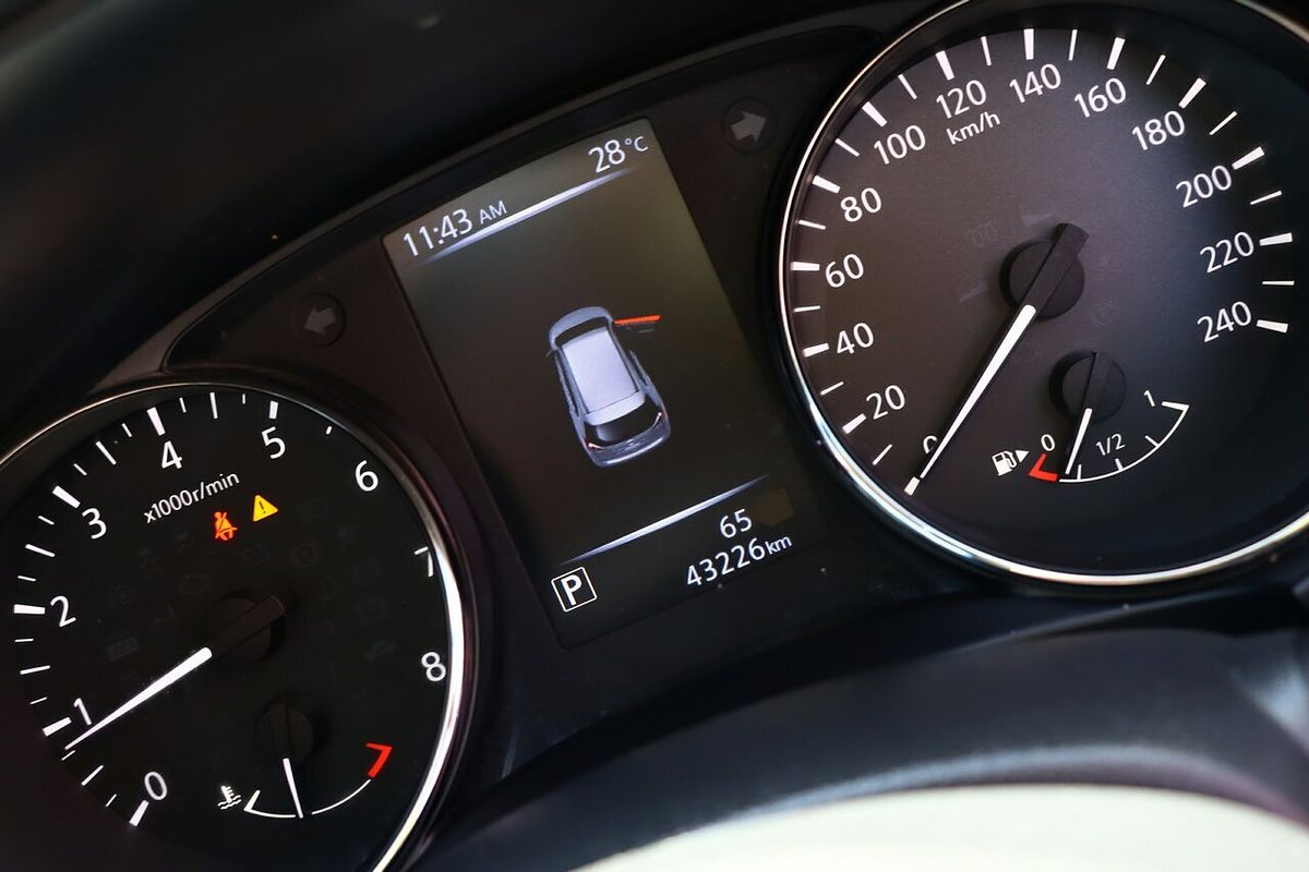 2020 Nissan X-TRAIL ST T32 Series II
