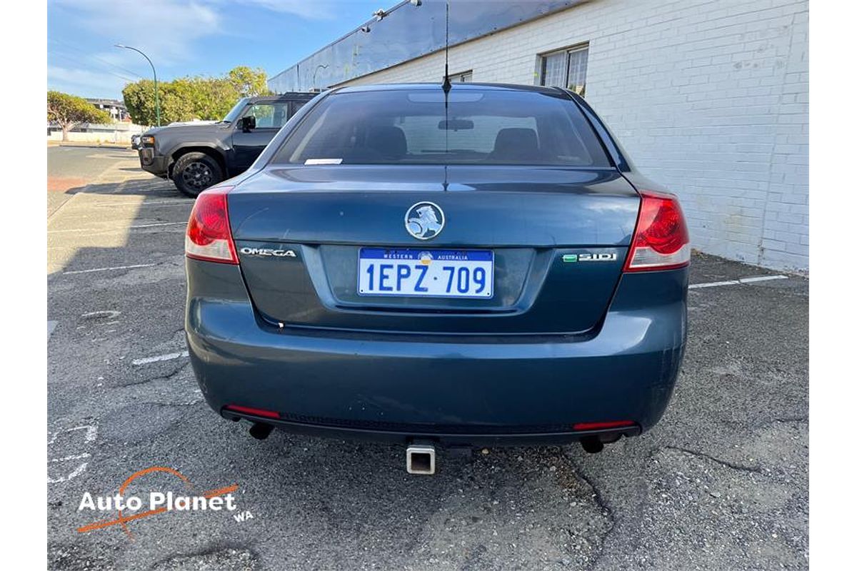 2010 Holden COMMODORE OMEGA VE MY10